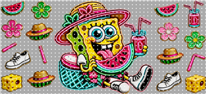16oz Cartoon-T  3692